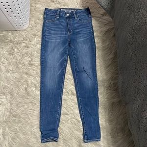 High rise Skinny jeans 👖